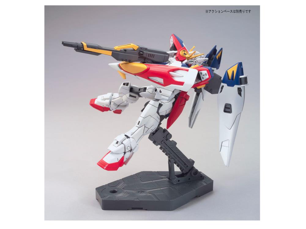 Mobile Suit Gundam Wing HGAC #174 Wing Gundam Zero 1/144 Scale Model Kit