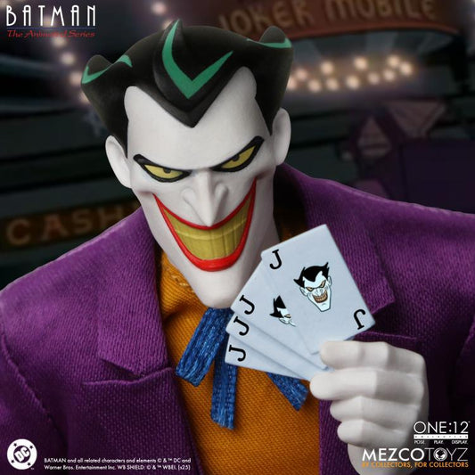 PRE-ORDER - Batman: The Animated Series One:12 Collective The Joker Action Figure