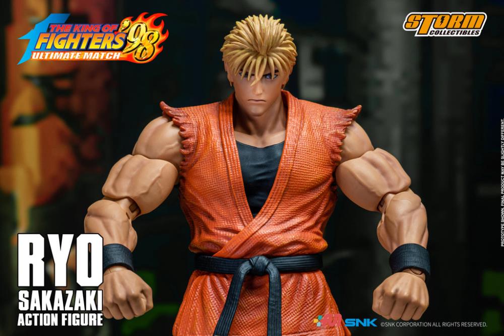 The King of Fighters 98: Ultimate Match Ryo Sakazaki 1/12 Scale Figure