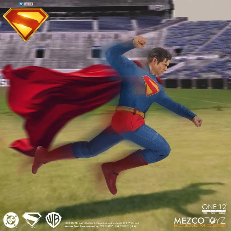 PRE-ORDER: Superman (2025) One:12 Collective Superman Action Figure