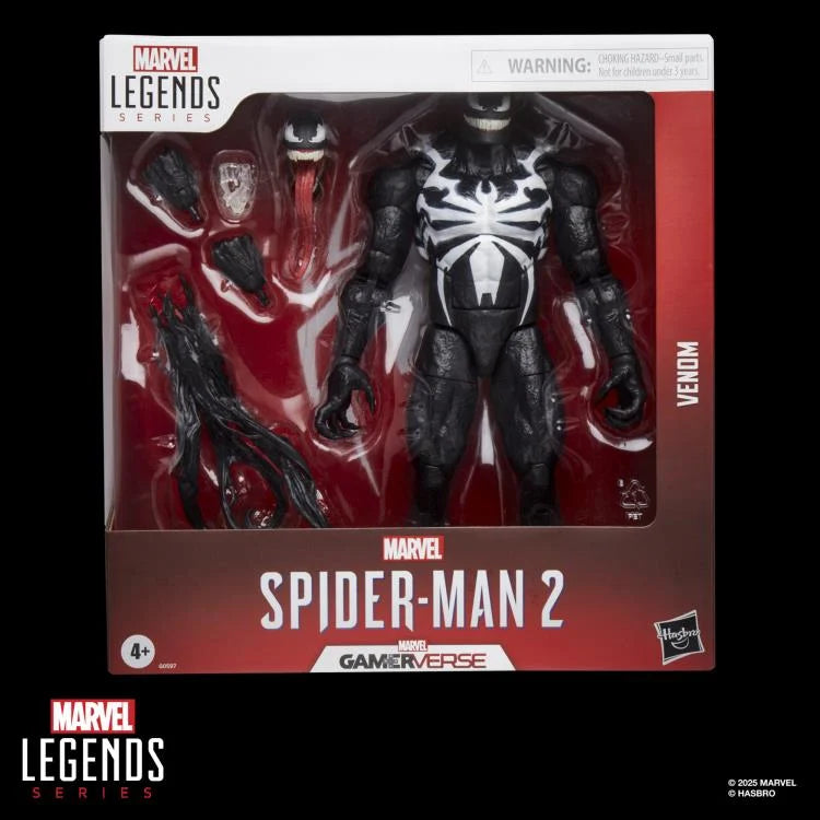 Marvel's Spider-Man 2 Marvel Legends Gamerverse Venom Deluxe Action Figure