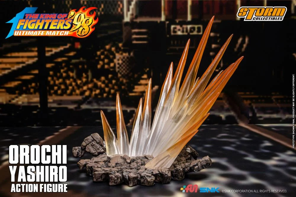 The King of Fighters '98: Ultimate Match Orochi Yashiro 1/12 Scale Action Figure