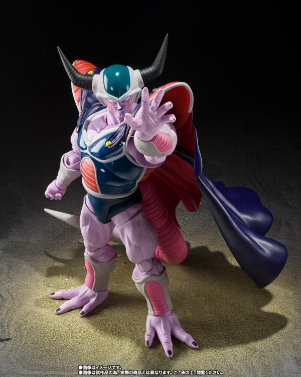 Dragon Ball Z S.H.Figuarts King Cold Exclusive Action Figure (Japan Version)