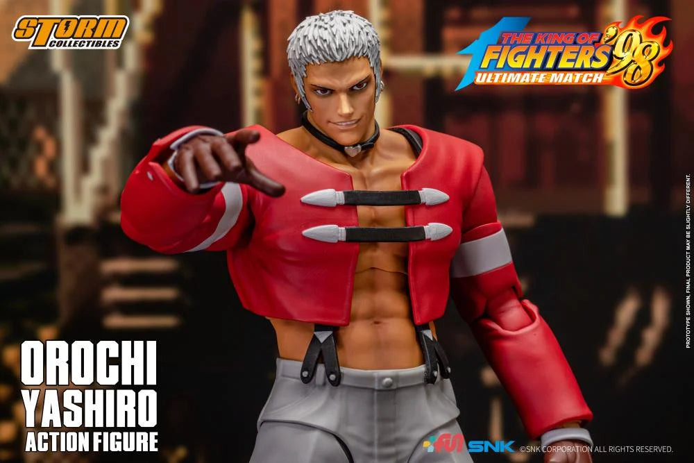 The King of Fighters '98: Ultimate Match Orochi Yashiro 1/12 Scale Action Figure