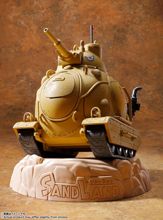PRE-ORDER - Sand Land Chogokin Royal Army Tank Corps No.104