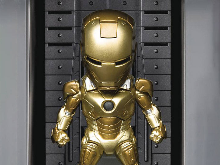 Iron Man 3 Mini Egg Attack MEA-022 Iron Man Mark XXI With Hall of Armor