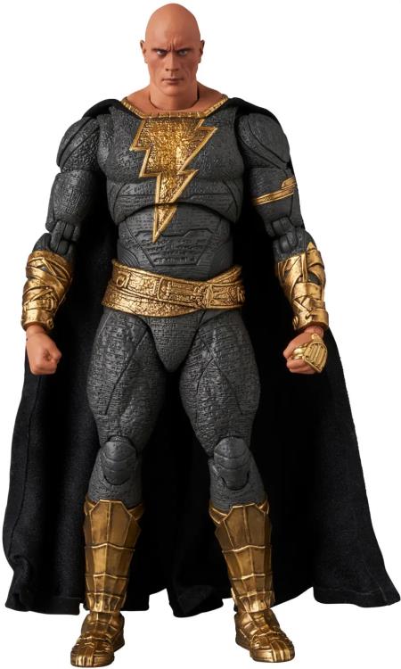 PRE-ORDER: Black Adam (2022) MAFEX No.286 Black Adam (Gold Suit Ver.) Action Figure