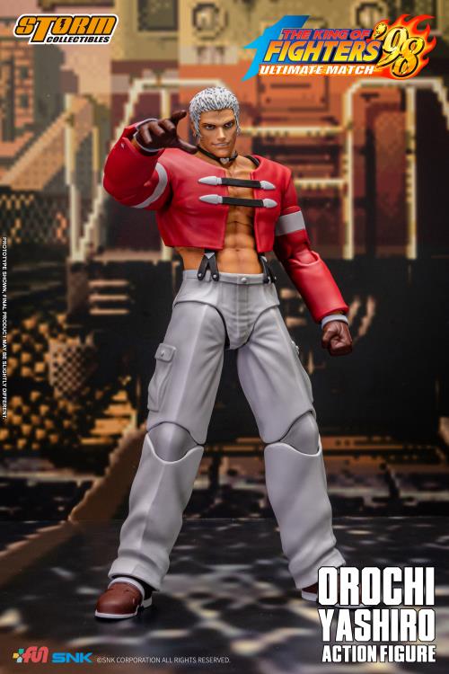 The King of Fighters '98: Ultimate Match Orochi Yashiro 1/12 Scale Action Figure