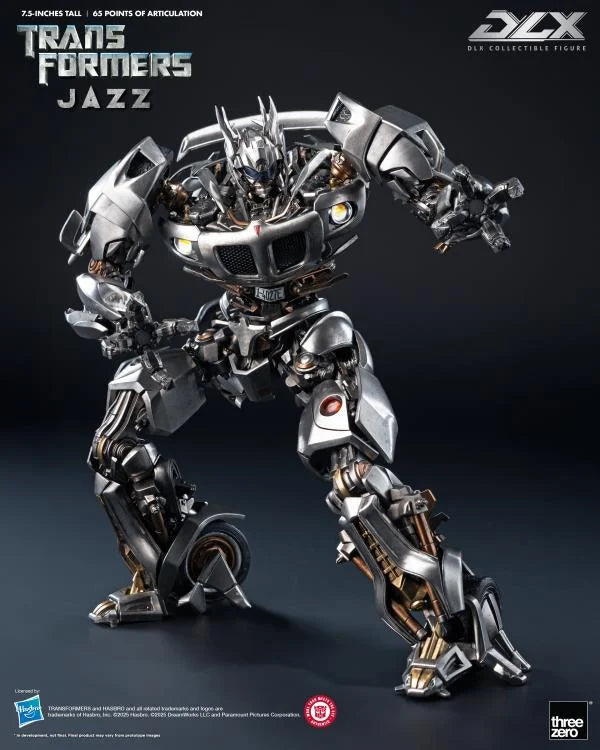 PRE-ORDER - Transformers DLX Scale Collectible Series Jazz Action Figure