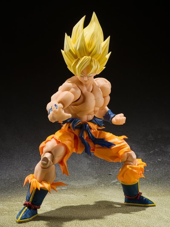 PRE-ORDER Dragon Ball Z S.H.Figuarts Super Saiyan Goku (Legendary Super Saiyan) - Reissue