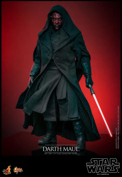 Star Wars: The Phantom Menace MMS748 Darth Maul 1/6th Scale Collectible Figure