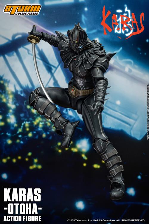 PRE-ORDER - Karas Otoha 1/12 Scale Action Figure