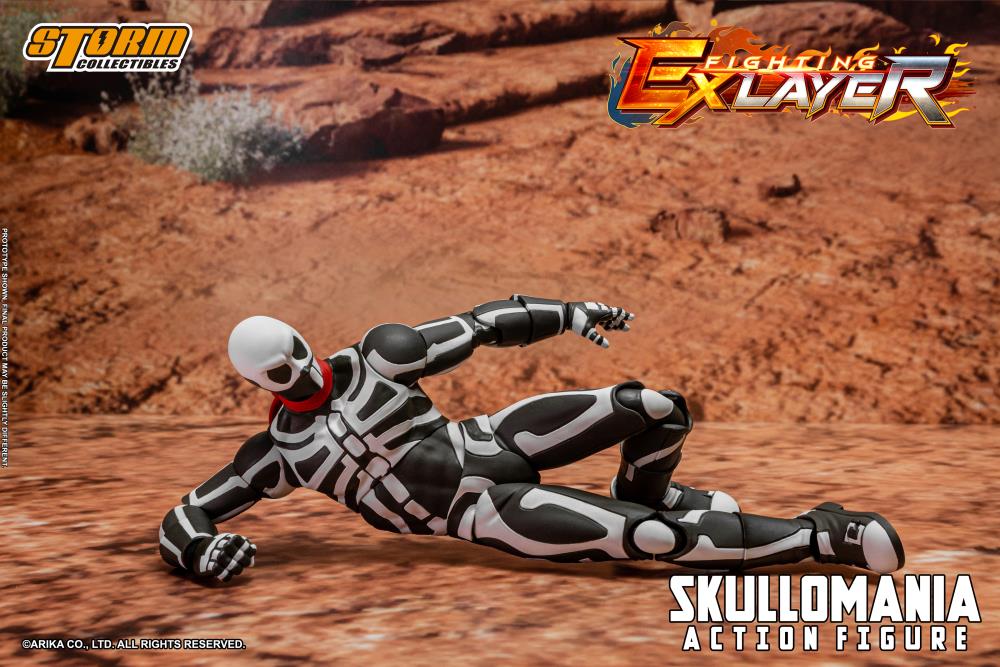 PRE-ORDER - Fighting EX Layer Skullomania 1/12 Scale Exclusive Action Figure