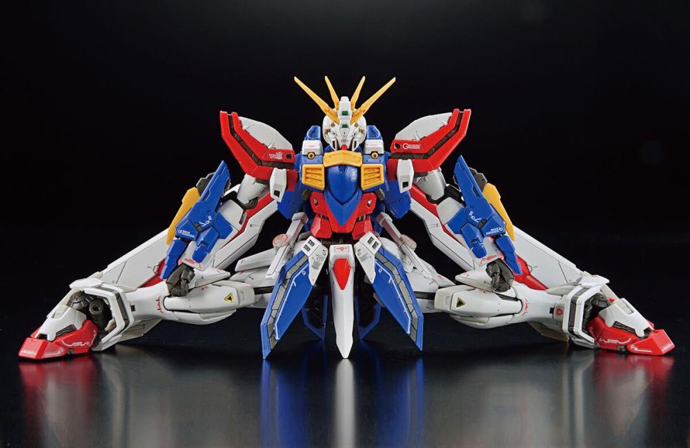 Mobile Fighter G Gundam RG God Gundam 1/144 Scale Model Kit