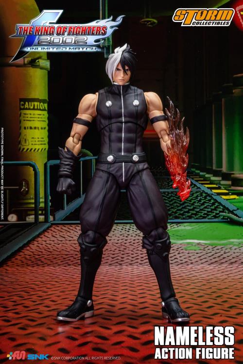 PRE-ORDER - The King of Fighters 2002 Unlimited Match Nameless 1/12 Scale Action Figure