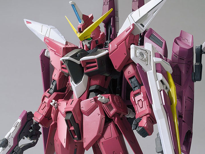 Mobile Suit Gundam SEED MG Justice Gundam 1/100 Scale Model Kit
