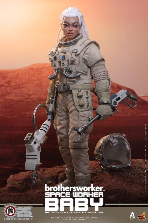 Pre-Order: Space Worker Baby (Brothersfree 25th Anniversary Ver.) 1/6th Scale Collectible Figure