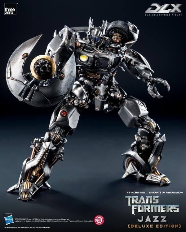 PRE-ORDER - Transformers DLX Scale Collectible Series Jazz (Deluxe Edition) Action Figure