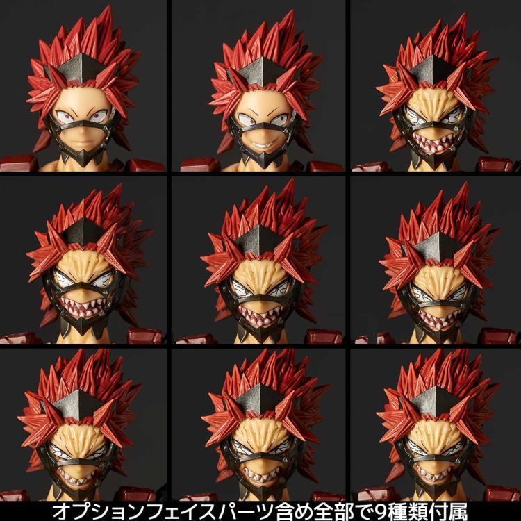 My Hero Academia Amazing Yamaguchi Revoltech NR011 Eijiro Kirishima