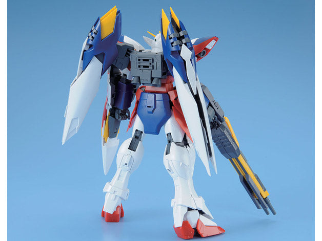 Gundam Wing: Endless Waltz MG Wing Gundam Proto Zero EW (Endless Waltz) 1/100 Scale Model Kit