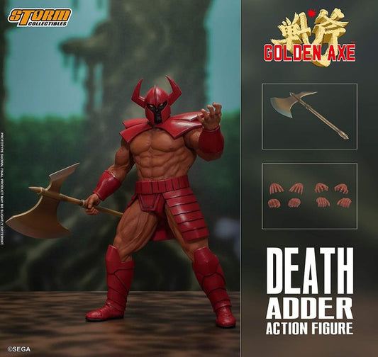 Golden Axe Death Adder 1/12 Scale Figure