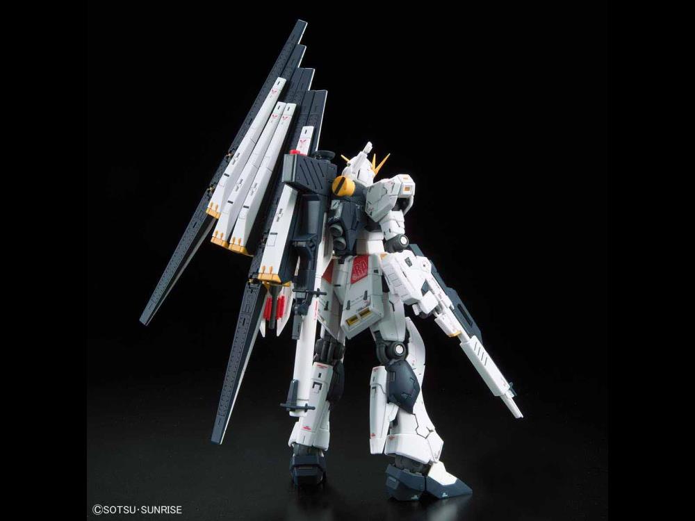 Mobile Suit Gundam: Char's Counterattack RG Nu Gundam 1/144 Scale Model Kit