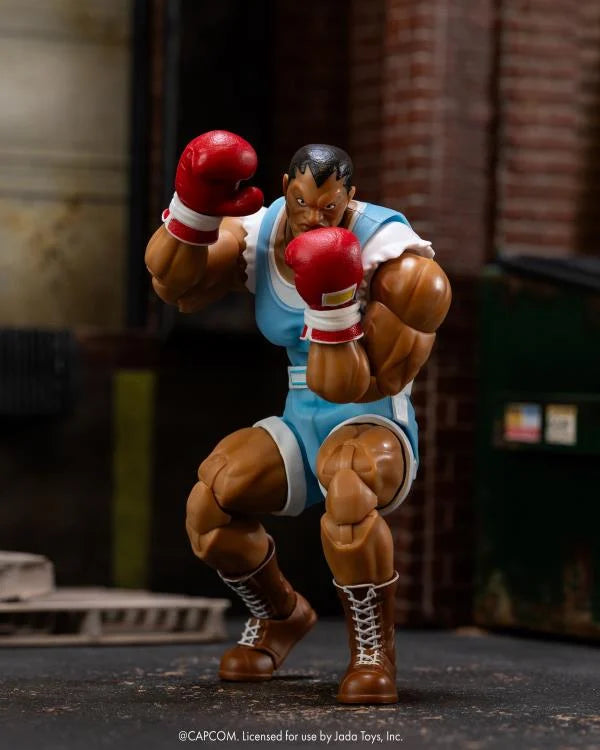 Pre-Order: Ultra Street Fighter II: The Final Challengers Balrog 1/12 Scale Action Figure