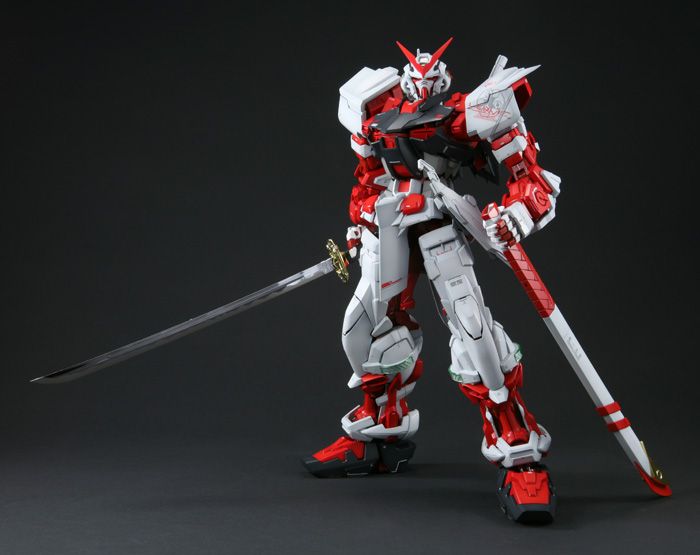 Mobile Suit Gundam SEED Astray PG Gundam Astray Red Frame 1/60 Scale Model Kit (Reissue)