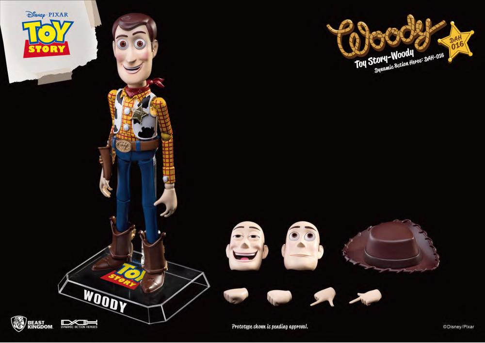 Toy Story Dynamic 8ction Heroes DAH-016 Woody
