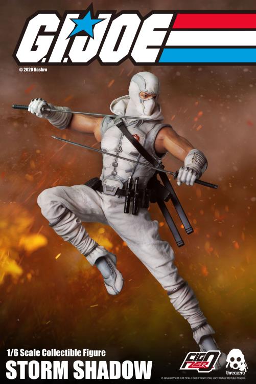 G.I. Joe FigZero Storm Shadow 1/6 Scale Collectible Figure