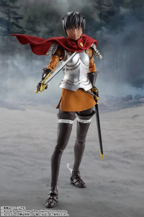 PRE-ORDER - Berserk: The Golden Age Arc S.H.Figuarts Casca (Band of the Hawk) Action Figure