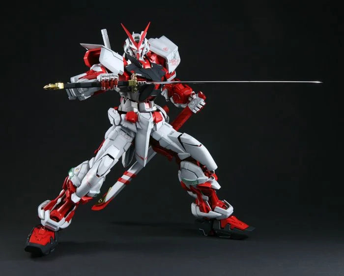 Mobile Suit Gundam SEED Astray PG Gundam Astray Red Frame 1/60 Scale Model Kit (Reissue)