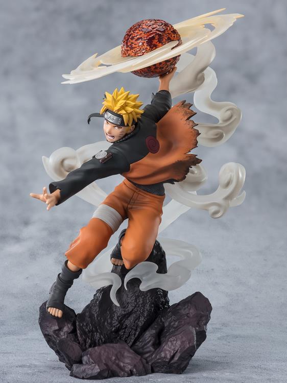 PRE-ORDER: Naruto: Shippuden FiguartsZERO Extra Battle Naruto Uzumaki (Sage Art Lava Release Rasenshuriken)