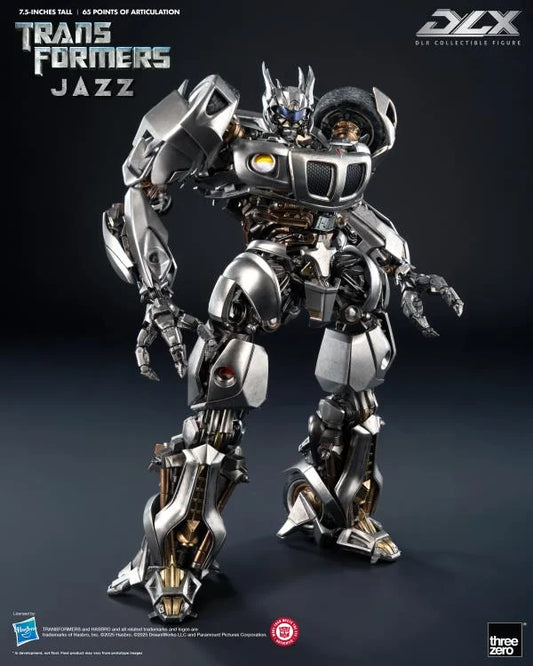 PRE-ORDER - Transformers DLX Scale Collectible Series Jazz Action Figure