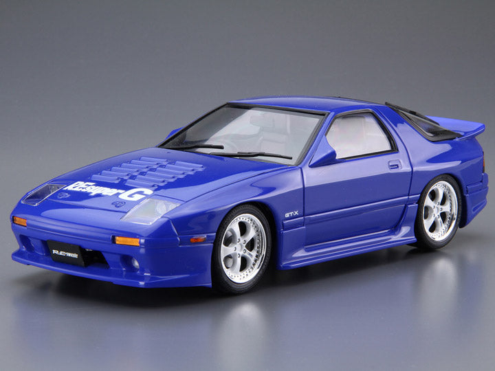 Mazda (1989) RE Amemiya FC3S Savanna RX-7 1/24 Scale Model Kit