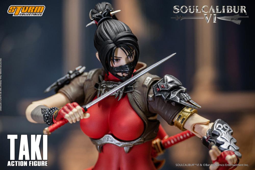 PRE-ORDER - Soulcalibur VI Taki 1/12 Scale Figure