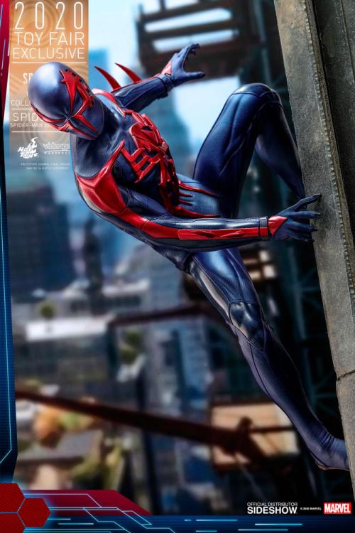 Marvel's Spider-Man VGM42 Spider-Man 2099 (Black Suit) 1/6th Scale 2020 Toy Fair Exclusive Collectible Figure