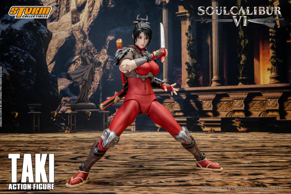 PRE-ORDER - Soulcalibur VI Taki 1/12 Scale Figure