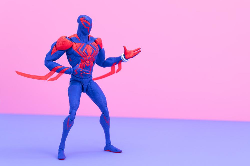 PRE-ORDER - Spider-Man: Across The Spider-Verse: Part One S.H.Figuarts Spider-Man 2099
