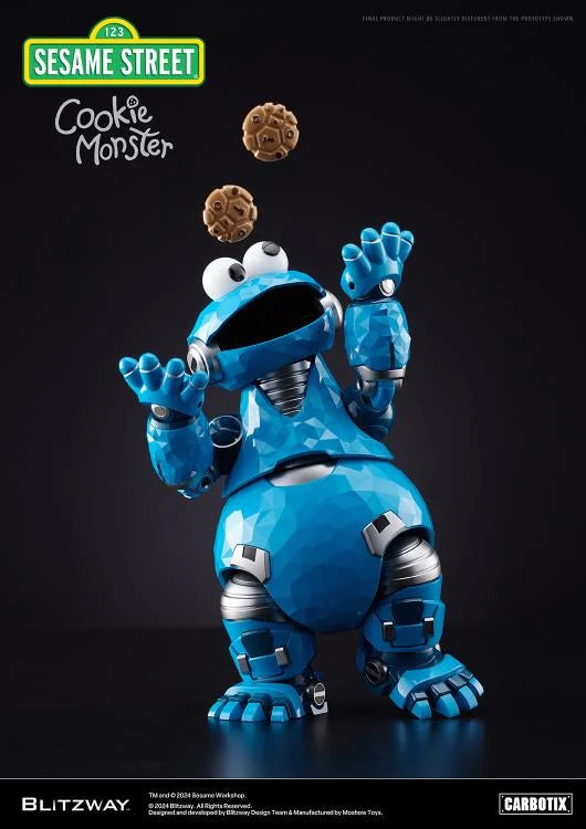 Pre-Order: Sesame Street Carbotix Cookie Monster Action Figure