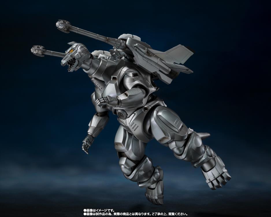 PRE-ORDER Godzilla vs. Mechagodzilla II S.H.MonsterArts Mechagodzilla, Garuda & Fire Rodan (Makuhari Decisive Battle Ver.) Set