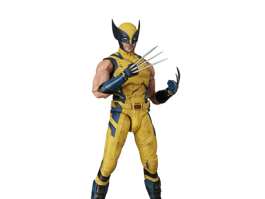 PRE-ORDER: Deadpool & Wolverine MAFEX No.291 Wolverine (Damage Ver.) Action Figure