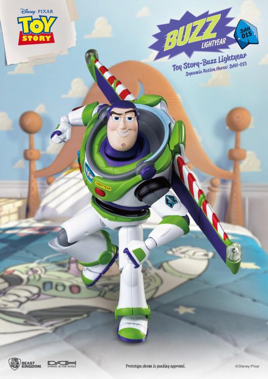 Toy Story Dynamic 8ction Heroes DAH-015 Buzz Lightyear PX Previews Exclusive