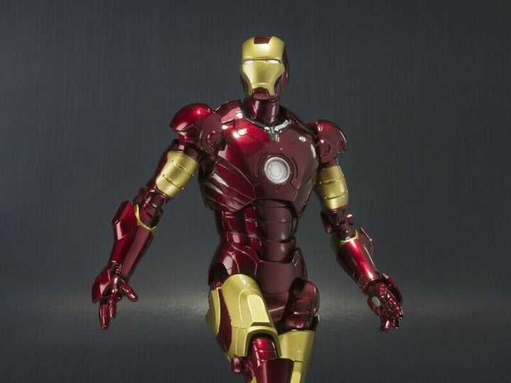 Marvel S.H.Figuarts Iron Man Mark III Exclusive