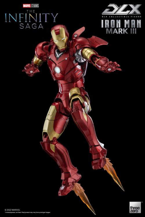 Avengers: Infinity Saga DLX Iron Man Mark 3 1/12 Scale Figure