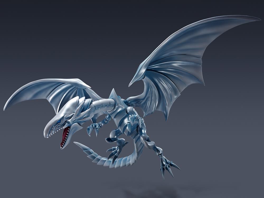 Pre-Order - Yu-Gi-Oh! Duel Monsters S.H.MonsterArts Blue-Eyes White Dragon