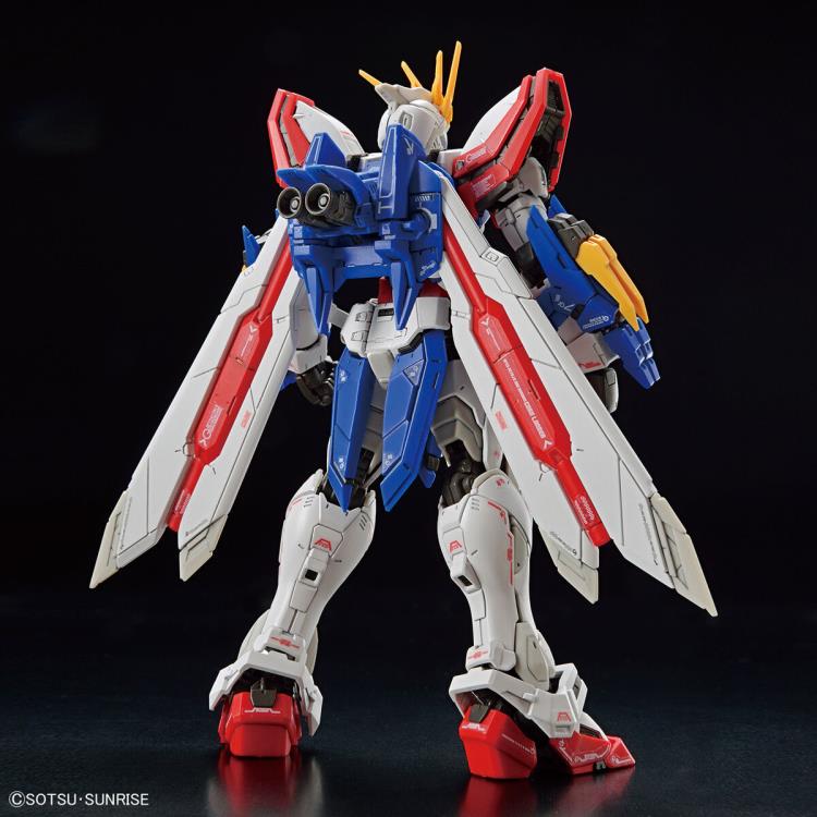 Mobile Fighter G Gundam RG God Gundam 1/144 Scale Model Kit