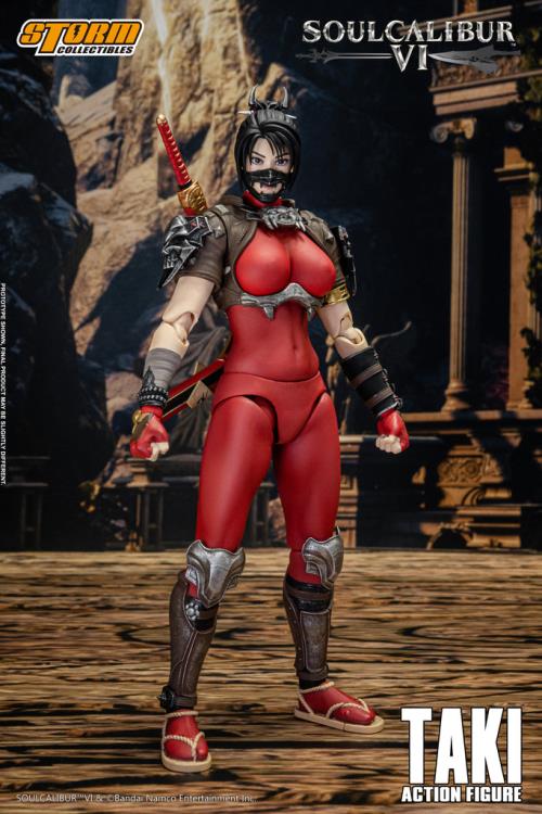 PRE-ORDER - Soulcalibur VI Taki 1/12 Scale Figure