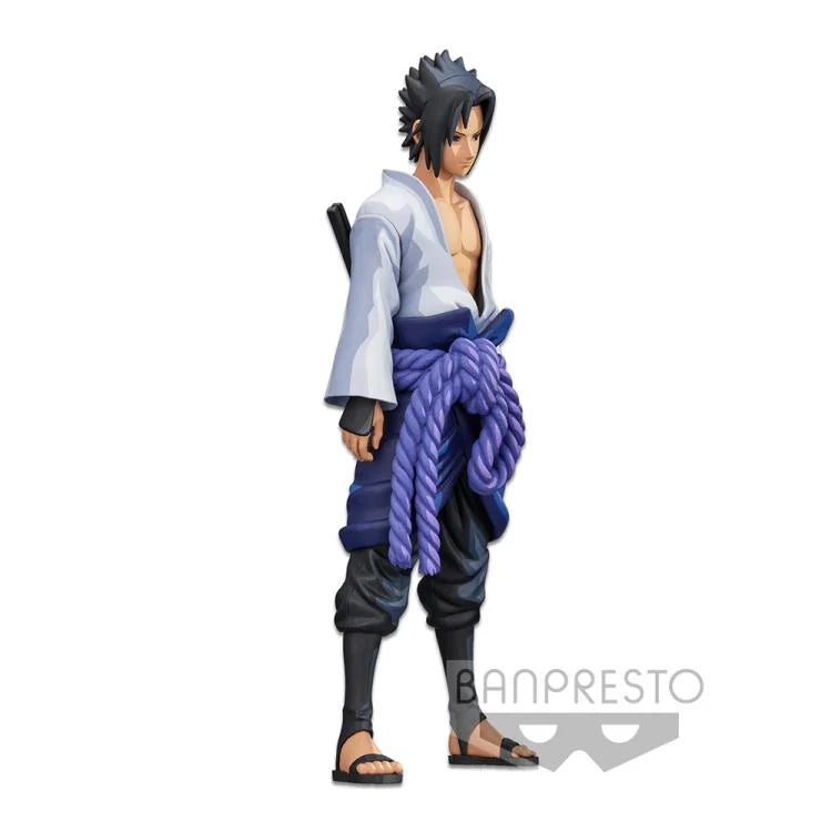 Naruto: Shippuden Grandista Manga Dimensions Sasuke Uchiha