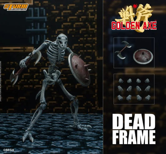 Golden Axe III Dead Frame 1/12 Scale Action Figure Two-Pack